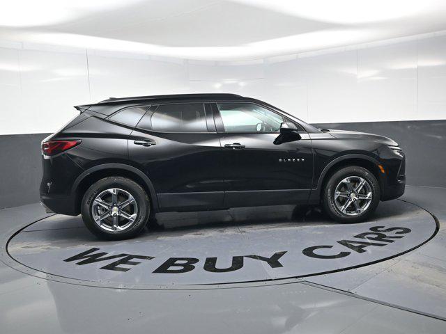 used 2024 Chevrolet Blazer car, priced at $27,883