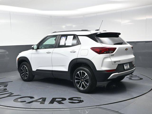 used 2024 Chevrolet TrailBlazer car, priced at $24,977