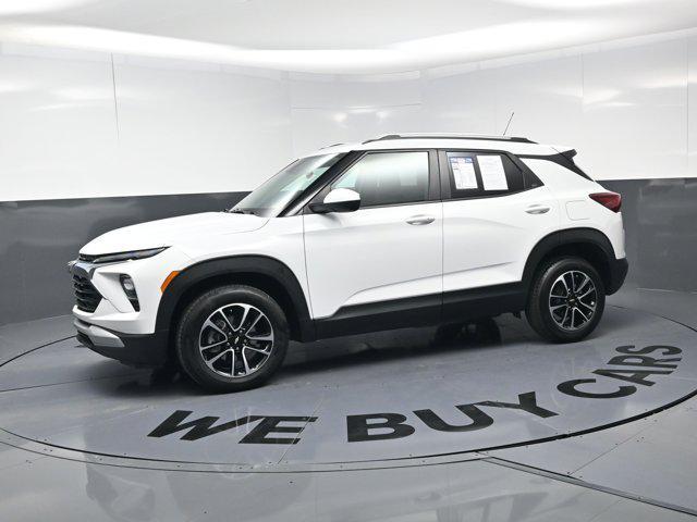 used 2024 Chevrolet TrailBlazer car, priced at $24,977