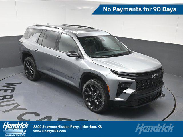 new 2026 Chevrolet Traverse car, priced at $59,898