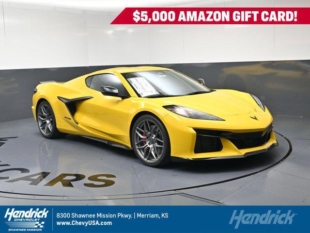 new 2026 Chevrolet Corvette car, priced at $116,950