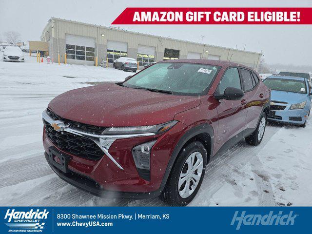 used 2024 Chevrolet Trax car, priced at $21,977