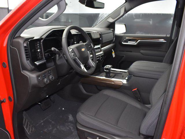 new 2025 Chevrolet Silverado 1500 car, priced at $66,535
