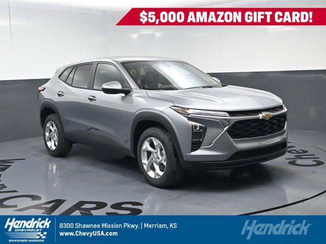 new 2026 Chevrolet Trax car, priced at $24,780