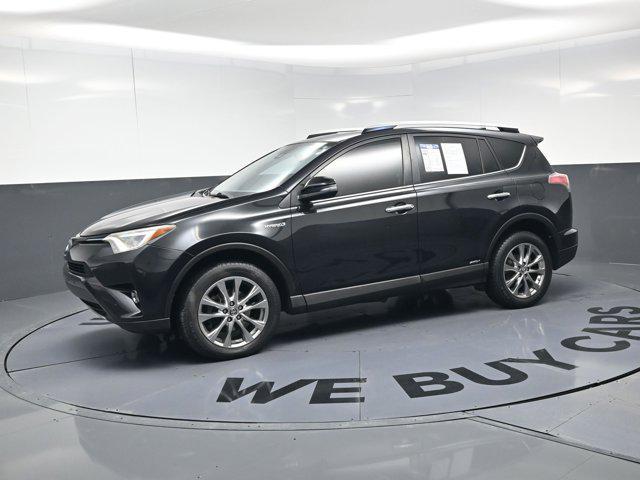 used 2016 Toyota RAV4 Hybrid car, priced at $14,477