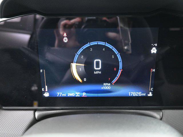 used 2025 Chevrolet TrailBlazer car, priced at $25,977