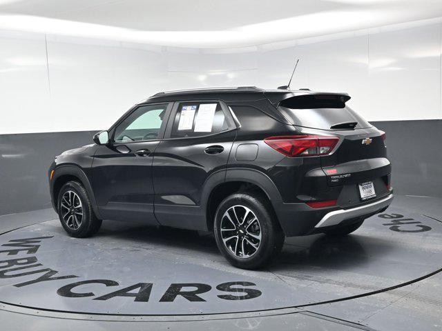 used 2025 Chevrolet TrailBlazer car, priced at $25,977