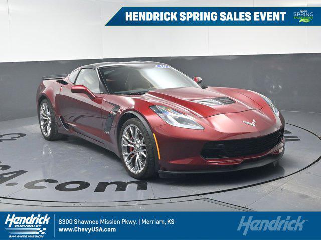 used 2016 Chevrolet Corvette car, priced at $78,977