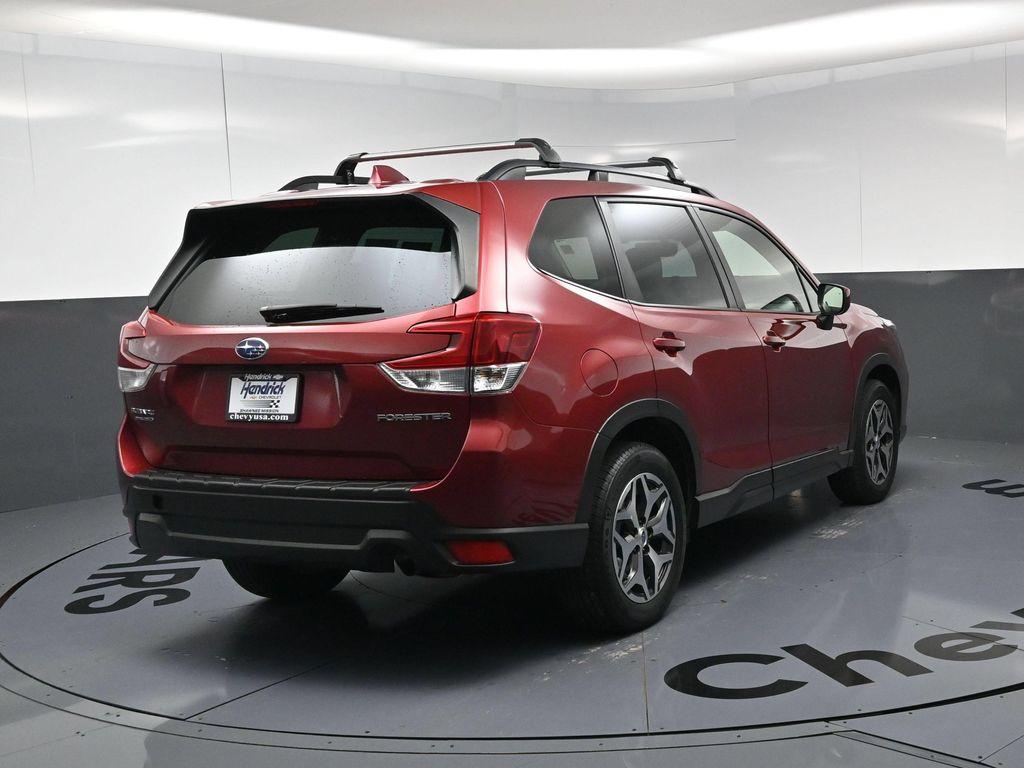 used 2021 Subaru Forester car, priced at $25,676