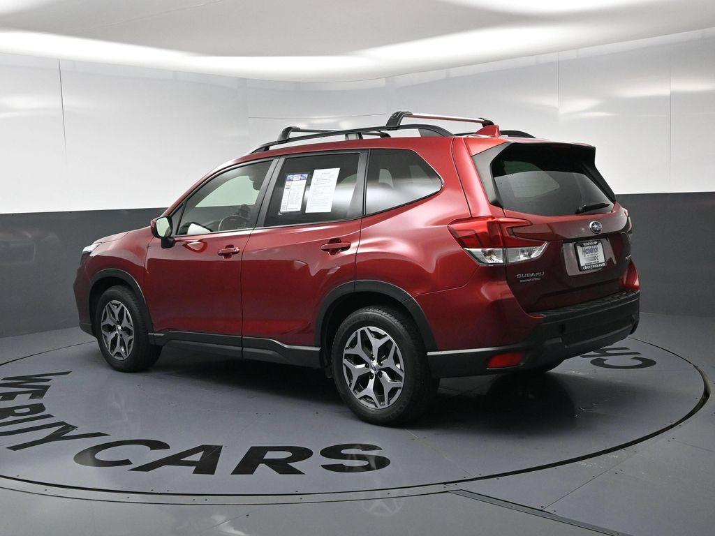 used 2021 Subaru Forester car, priced at $25,676