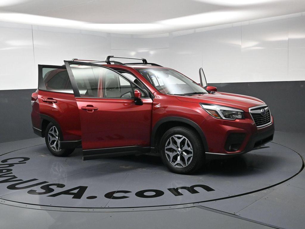 used 2021 Subaru Forester car, priced at $25,676