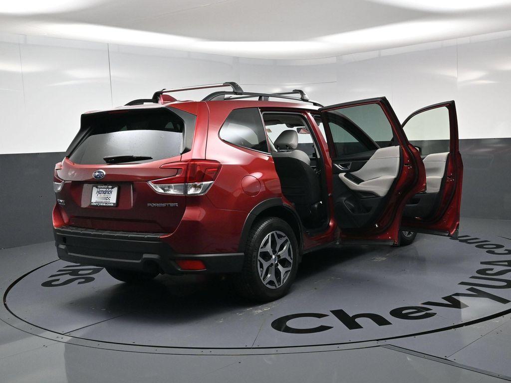 used 2021 Subaru Forester car, priced at $25,676