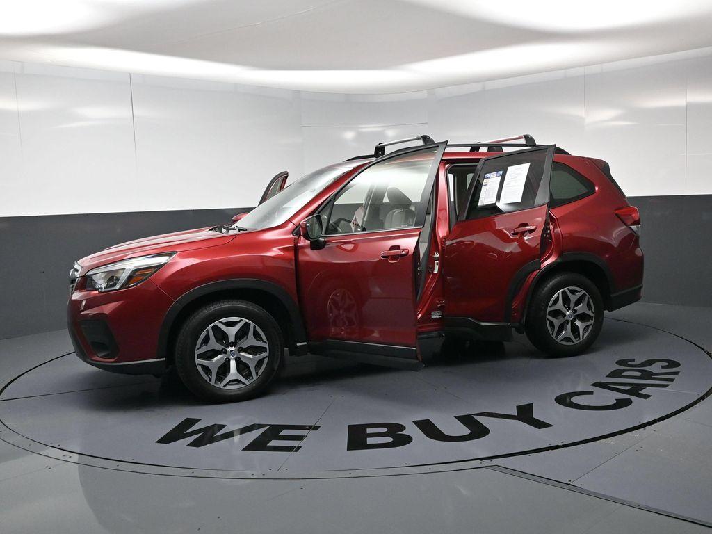 used 2021 Subaru Forester car, priced at $25,676