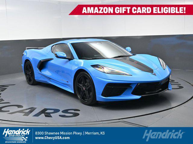 used 2025 Chevrolet Corvette car, priced at $67,977
