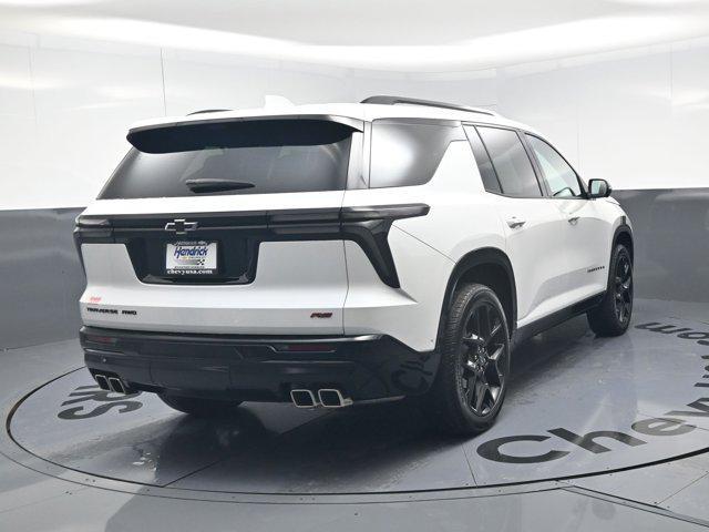 used 2025 Chevrolet Traverse car, priced at $52,632