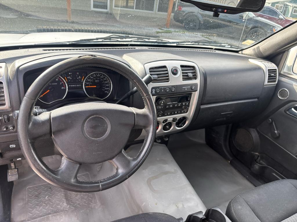 2009 White Chevrolet Colorado