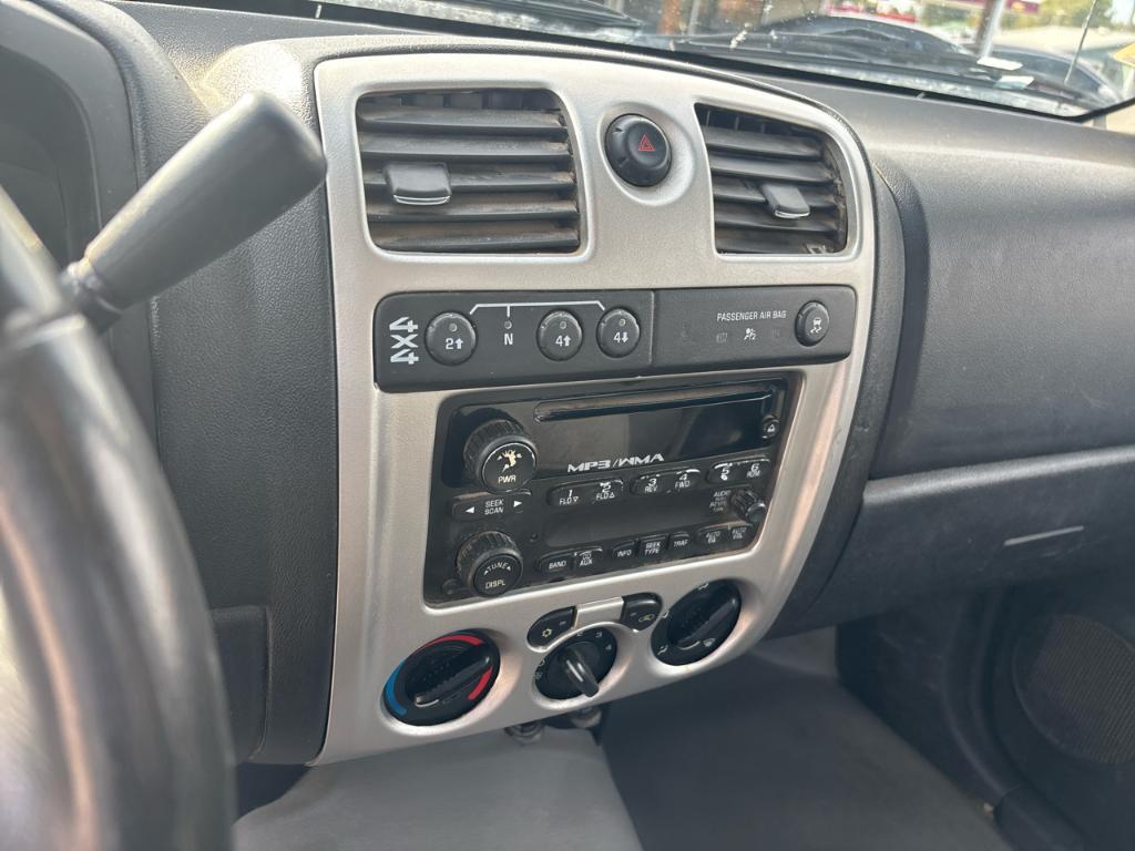 2009 White Chevrolet Colorado