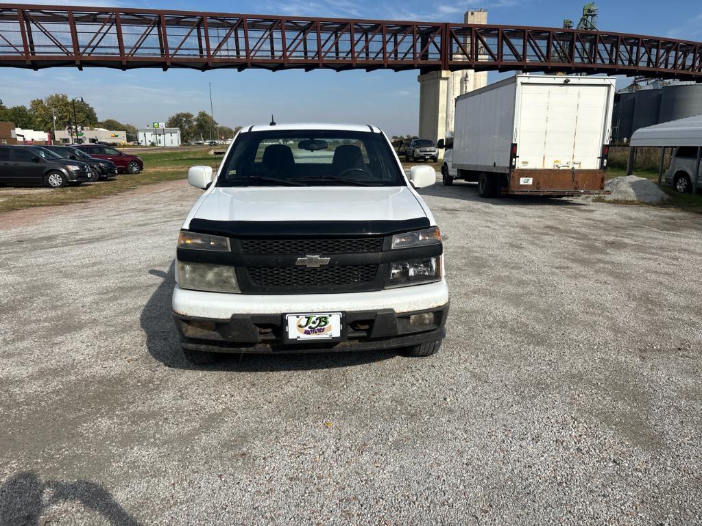 2009 White Chevrolet Colorado