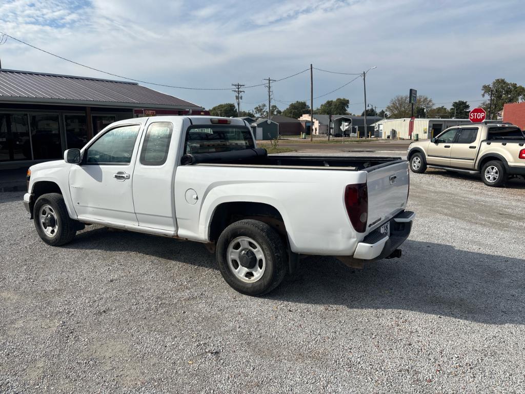 2009 White Chevrolet Colorado