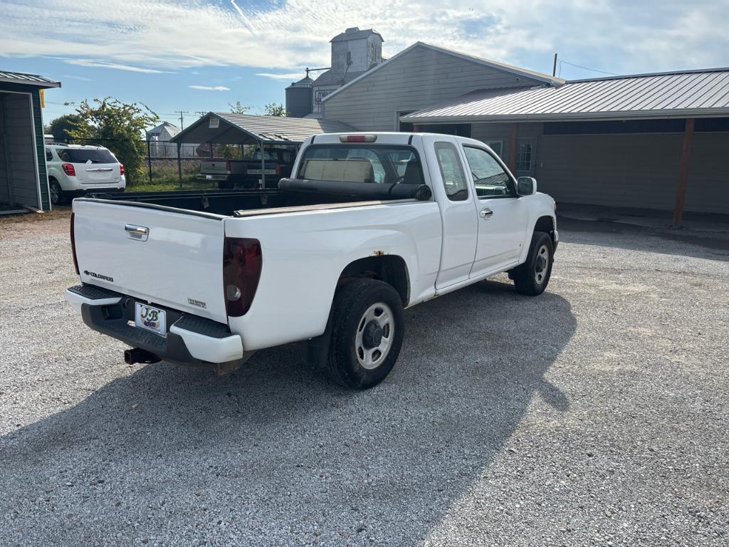 2009 White Chevrolet Colorado