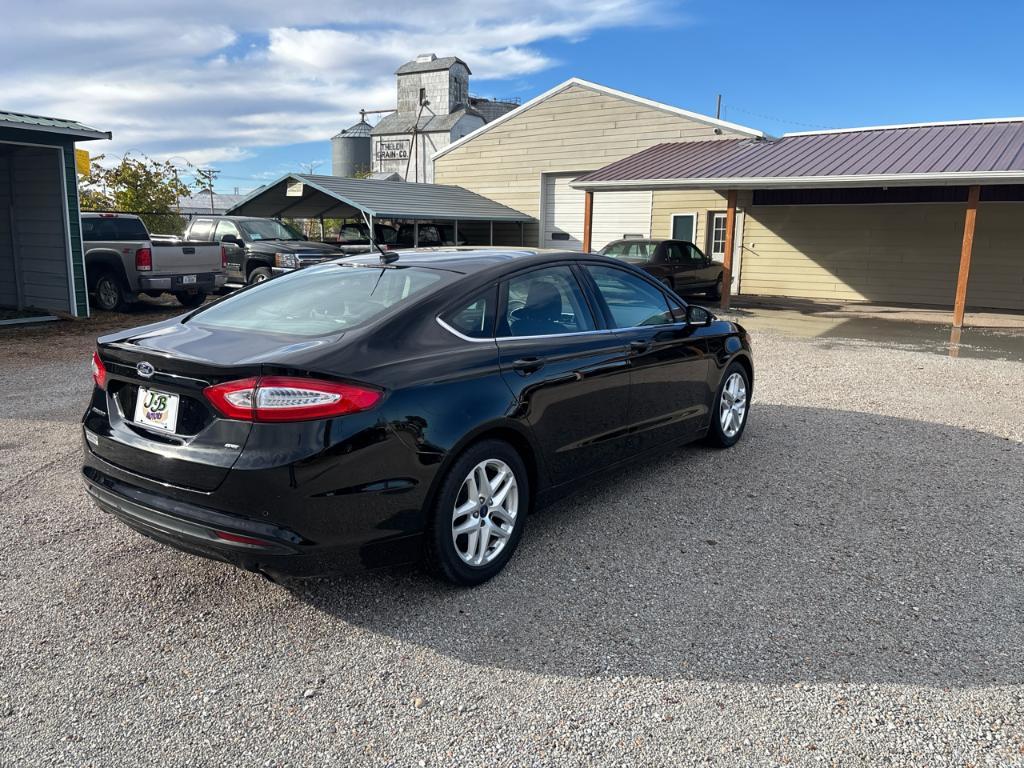 used 2016 Ford Fusion car, priced at $8,550
