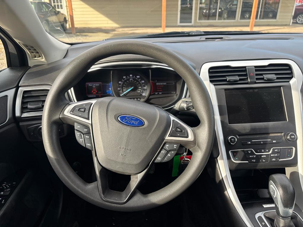 used 2016 Ford Fusion car, priced at $8,550