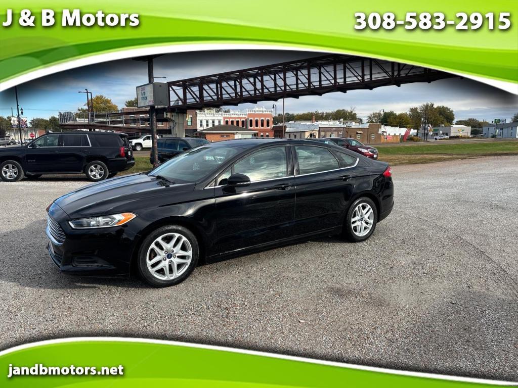 used 2016 Ford Fusion car, priced at $8,550