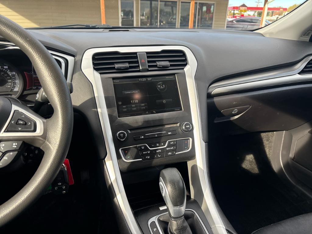 used 2016 Ford Fusion car, priced at $8,550