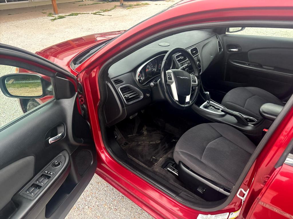 used 2012 Chrysler 200 car, priced at $4,850