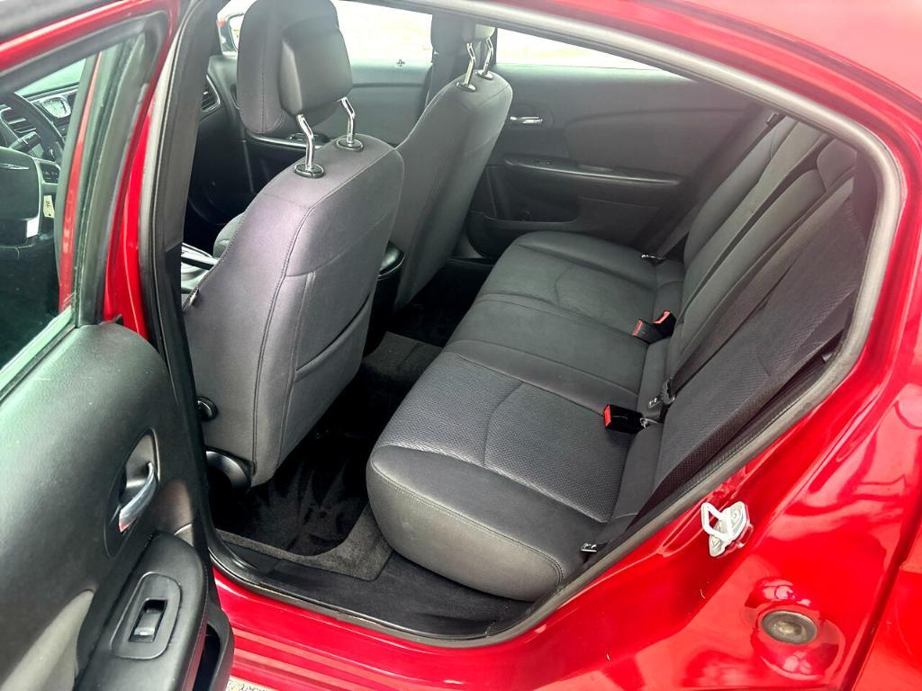 used 2012 Chrysler 200 car, priced at $4,850