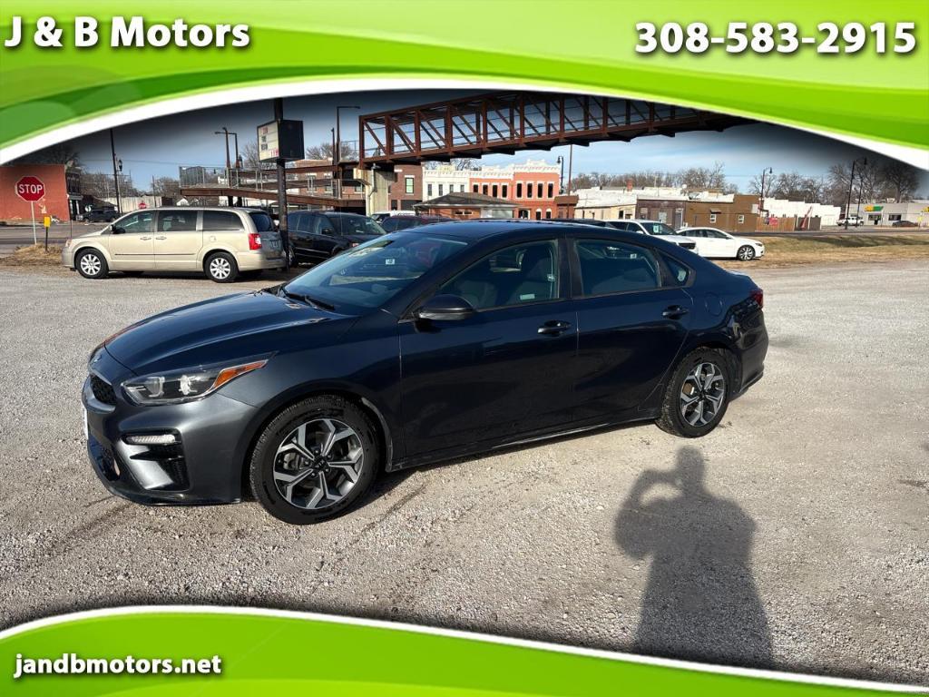 used 2019 Kia Forte car, priced at $8,550