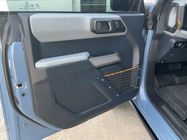 used 2023 Ford Bronco car, priced at $50,995