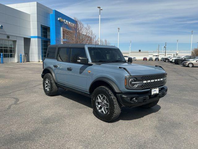 used 2023 Ford Bronco car, priced at $50,995