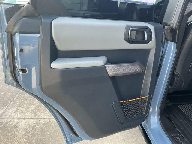 used 2023 Ford Bronco car, priced at $50,995