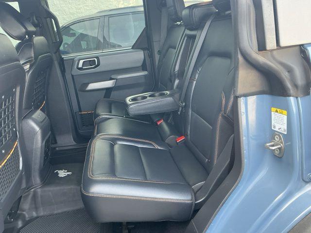 used 2023 Ford Bronco car, priced at $50,995