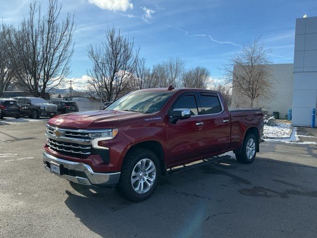 used 2023 Chevrolet Silverado 1500 car, priced at $46,589