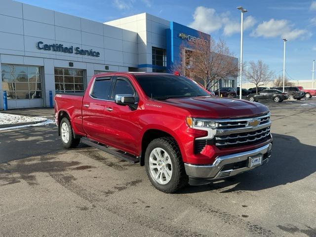 used 2023 Chevrolet Silverado 1500 car, priced at $46,589