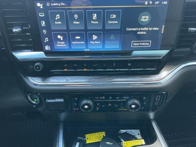 used 2023 Chevrolet Silverado 1500 car, priced at $46,589