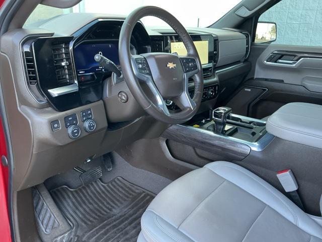 used 2023 Chevrolet Silverado 1500 car, priced at $46,589
