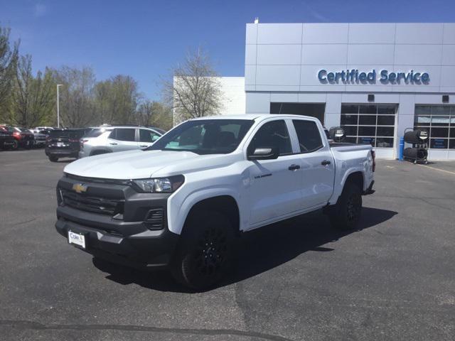 new 2025 Chevrolet Colorado car, priced at $36,969