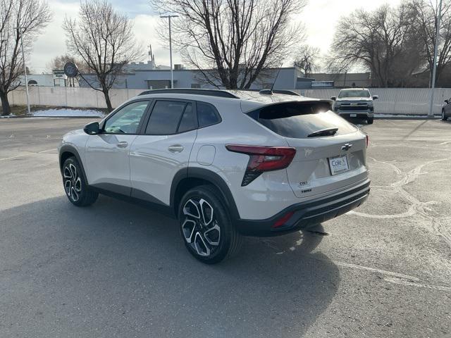 new 2026 Chevrolet Trax car, priced at $27,762