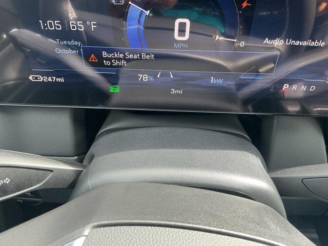 new 2026 Chevrolet Equinox EV car, priced at $39,744