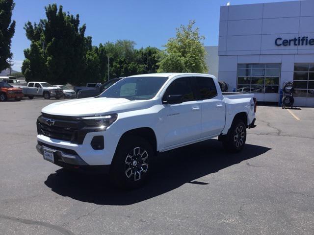 new 2025 Chevrolet Colorado car, priced at $45,162