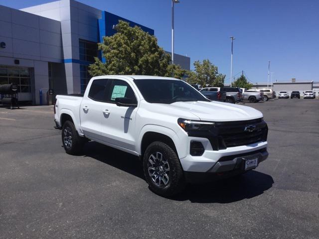 new 2025 Chevrolet Colorado car, priced at $45,162