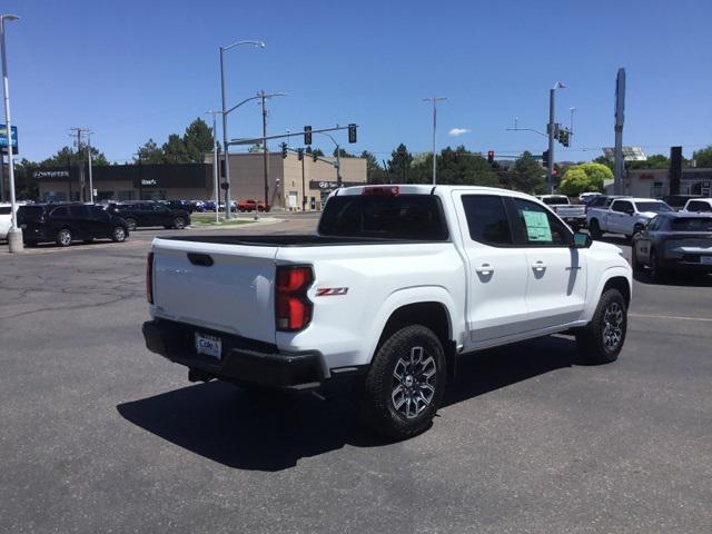 new 2025 Chevrolet Colorado car, priced at $45,162