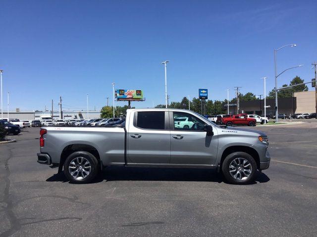 new 2025 Chevrolet Silverado 1500 car, priced at $55,418