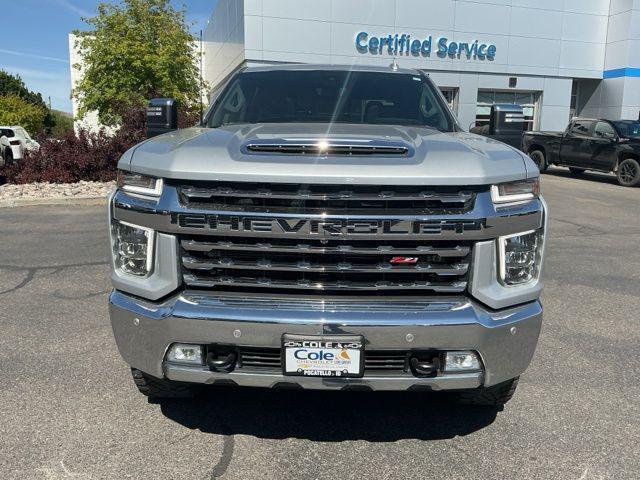 used 2021 Chevrolet Silverado 2500 car, priced at $49,995