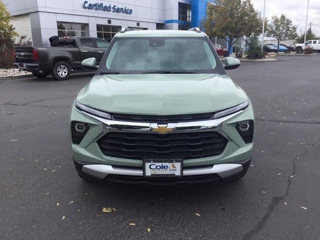 new 2025 Chevrolet TrailBlazer car, priced at $28,416