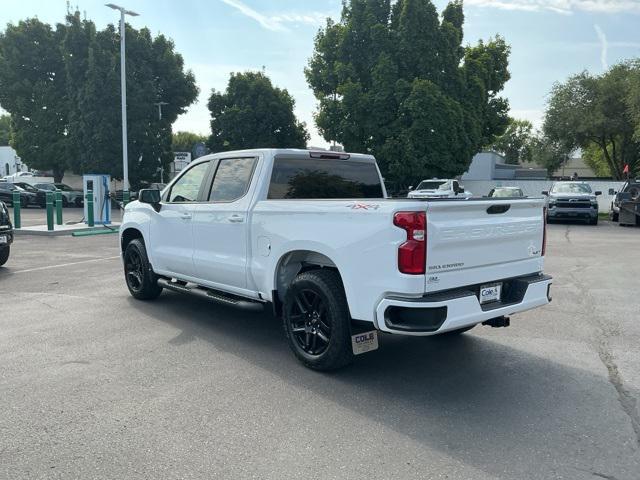 new 2026 Chevrolet Silverado 1500 car, priced at $46,842