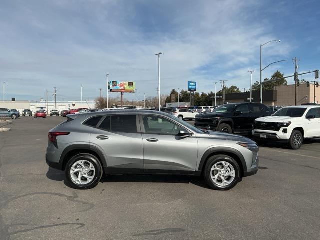 new 2026 Chevrolet Trax car, priced at $24,690